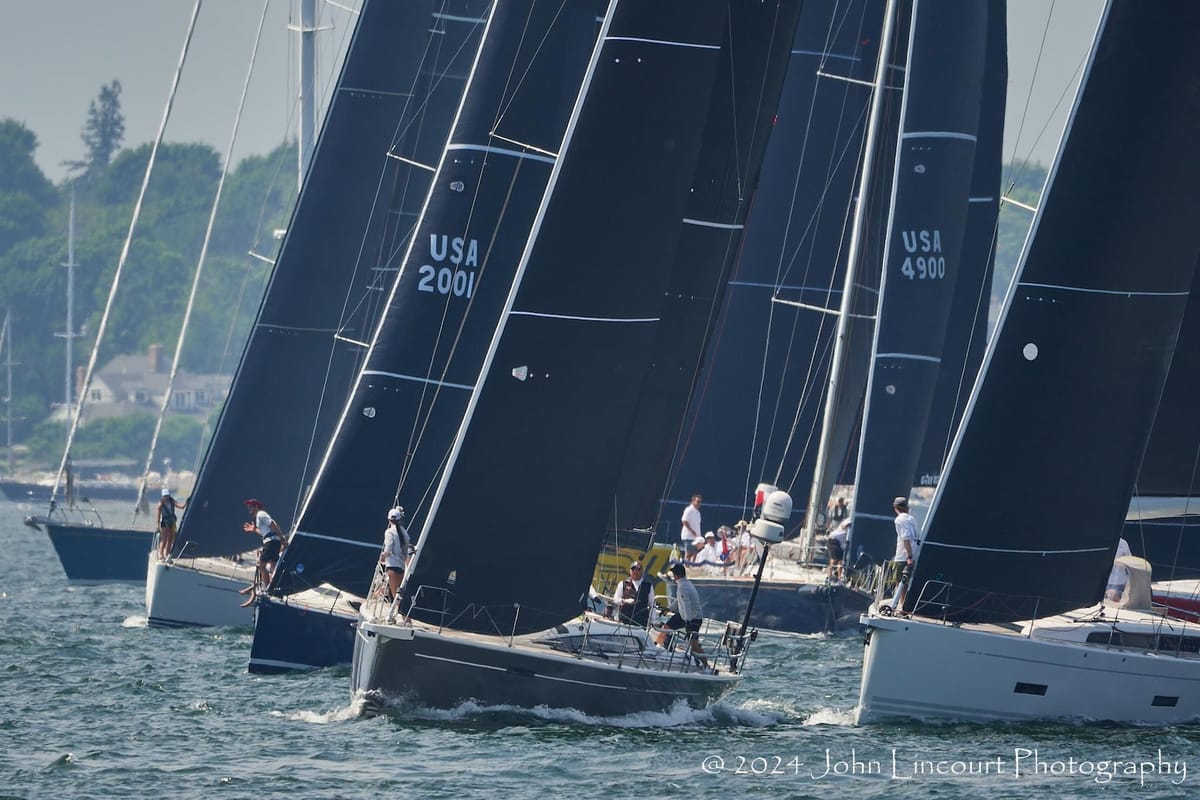 AYC in the 2024 Newport-Bermuda Race