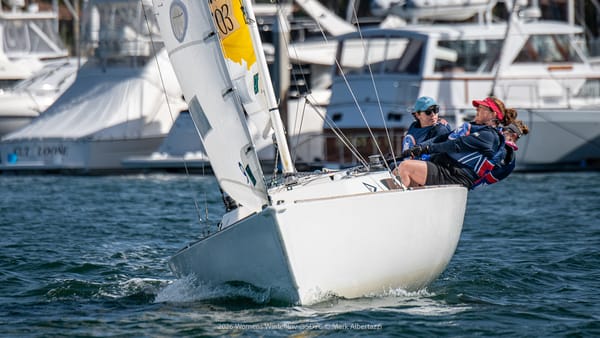 American YC at the San Diego Women's Winter Invitational